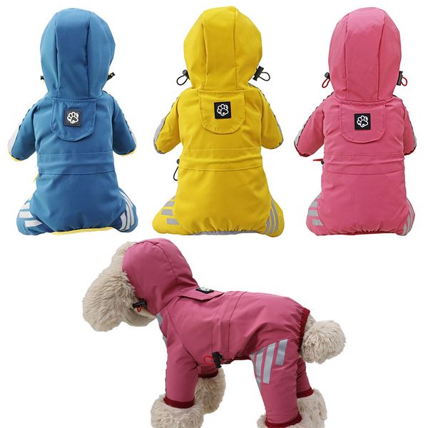Dog Raincoat with Hood for Puppy Small Dogs,Waterproof Dog Rain Coat Jacket with Reflective Strap and Leash Hole,Easy to Put On & Off Poncho, Red
Dog Raincoat with Hood for Puppy Small Dogs,Waterproof Dog Rain Coat Jacket with Reflective Strap and Leash Hole,Easy to Put On & Off Poncho, Red
