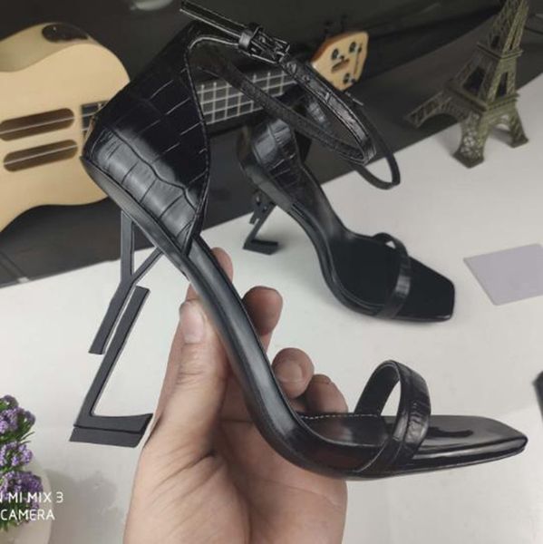 designer sandals opyum women summer high heels pumps luxury sandles patent leather open toe banquet evening shoes, Black
designer sandals opyum women summer high heels pumps luxury sandles patent leather open toe banquet evening shoes, Black