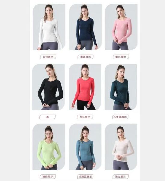 lulus 2.0 new women's yoga long sleeve t-shirt running swiftly tech sports breathable fitness yoga suit, White;red
lulus 2.0 new women's yoga long sleeve t-shirt running swiftly tech sports breathable fitness yoga suit, White;red