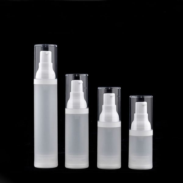 100pcs 15ml 20ml 30ml 50ml airless bottle frosted vacuum pump bottle lotion spray bottle with pp material f2657
100pcs 15ml 20ml 30ml 50ml airless bottle frosted vacuum pump bottle lotion spray bottle with pp material f2657