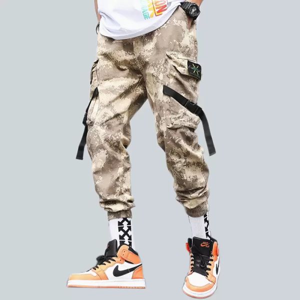 qnpqyx new men camo cargo pants hip hop ribbons mens streetwear casual pockets joggers pants male fashion sweatpants homme trousers, Black
qnpqyx new men camo cargo pants hip hop ribbons mens streetwear casual pockets joggers pants male fashion sweatpants homme trousers, Black