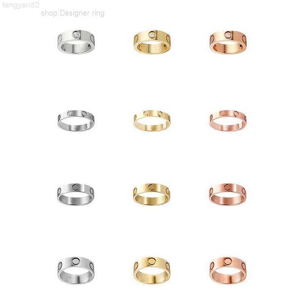 band rings love womens designer ring jewelry titanium steel with diamonds casual fashion street classic gold silver rose optional size 4 /5
band rings love womens designer ring jewelry titanium steel with diamonds casual fashion street classic gold silver rose optional size 4 /5