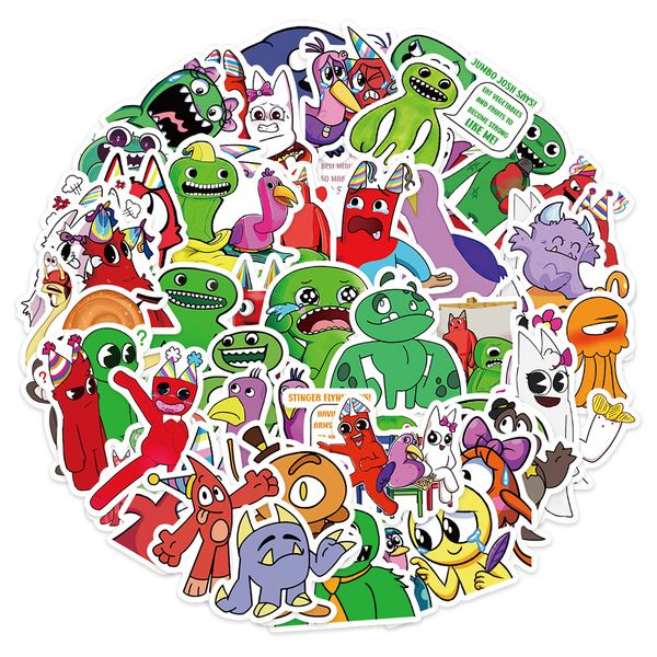 50pcs kids garten graffiti stickers for skateboard car baby helmet pencil case diary phone lapplanner decor book album toys guitar diy decal
50pcs kids garten graffiti stickers for skateboard car baby helmet pencil case diary phone lapplanner decor book album toys guitar diy decal