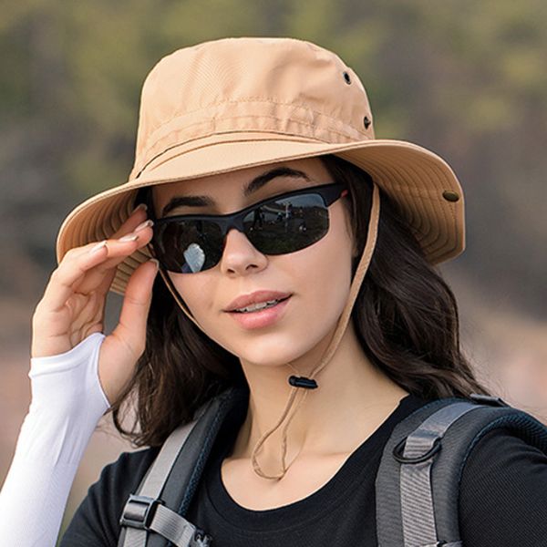 wide brim hats bucket hats women's bucket hat foldable solid color light hiking hat big brim waterproof outdoor camping fishing cap cou, Blue;gray
wide brim hats bucket hats women's bucket hat foldable solid color light hiking hat big brim waterproof outdoor camping fishing cap cou, Blue;gray