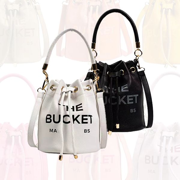 the new marc jocobs women's drawstring bag bucket pochette genuine leather mens luxury designer the tote handbag crossbody high capacit, Red;black
the new marc jocobs women's drawstring bag bucket pochette genuine leather mens luxury designer the tote handbag crossbody high capacit, Red;black