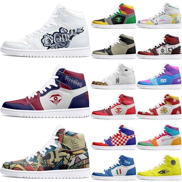 winter autumn Customized Shoes 1s DIY shoes Basketball Shoes damping Males 1 Females 1 Anime Character Customized Personalized Trend Versatile Outdoor sneaker
winter autumn Customized Shoes 1s DIY shoes Basketball Shoes damping Males 1 Females 1 Anime Character Customized Personalized Trend Versatile Outdoor sneaker