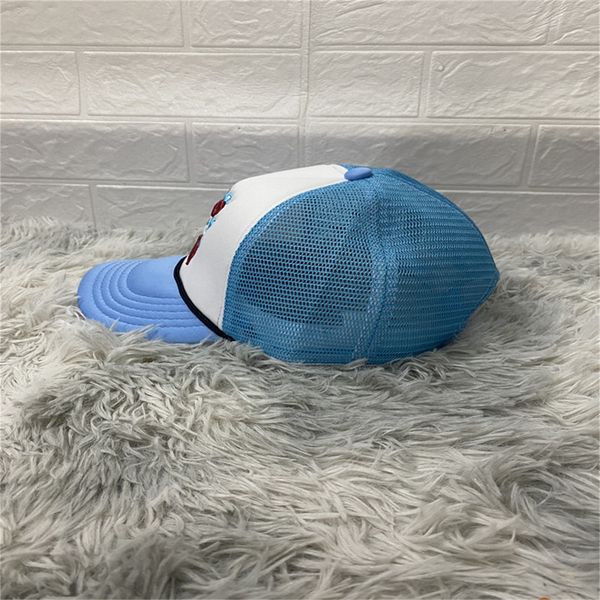 20022 designer baseball cap men women rewired r trucker cap fashion adjustable cotton hats 1d2, Blue;gray
20022 designer baseball cap men women rewired r trucker cap fashion adjustable cotton hats 1d2, Blue;gray