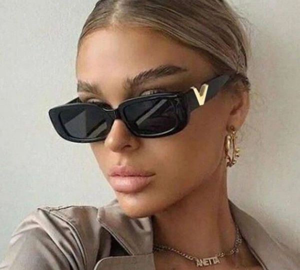 sunglasses retro rectangle women designer vintage small frame sunglass ladies classic black square oculos de solsunglasses, White;black
sunglasses retro rectangle women designer vintage small frame sunglass ladies classic black square oculos de solsunglasses, White;black
