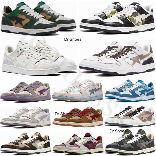 2023 2022 bapestas baped designer sk8 sta casual shoes platform sneakers bapesta patent leather green black white plate-forme for men women
2023 2022 bapestas baped designer sk8 sta casual shoes platform sneakers bapesta patent leather green black white plate-forme for men women