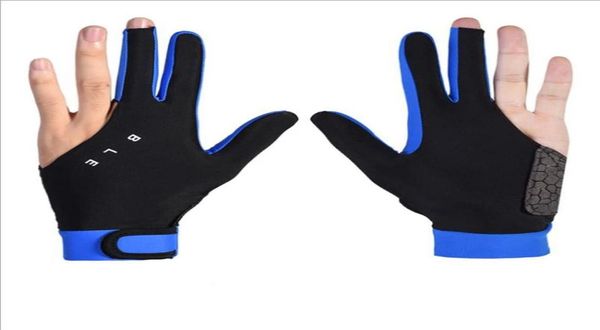 Image of 1pcs Three Fingered Billiard Gloves Pool Glove For Men Women Left Hand Billiard Accessories8585685