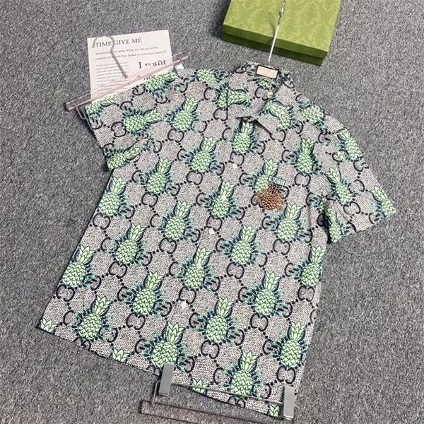 2 luxury designers shirts men's fashion tiger letter v silk bowling shirt casual shirts men slim fit short sleeve dress shirt -3xl#501, White;black
2 luxury designers shirts men's fashion tiger letter v silk bowling shirt casual shirts men slim fit short sleeve dress shirt -3xl#501, White;black