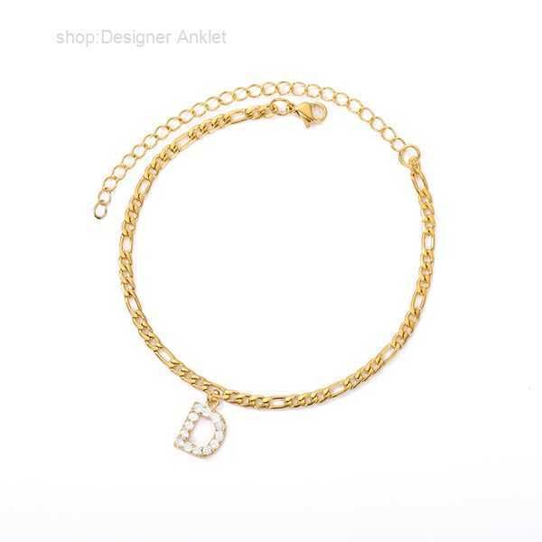 anklets tiny a-z initial letter for women stainless steel gold color alphabet cuban link anklet bracelet boho jewelry gift bijou 4 qjkx, Red;blue
anklets tiny a-z initial letter for women stainless steel gold color alphabet cuban link anklet bracelet boho jewelry gift bijou 4 qjkx, Red;blue