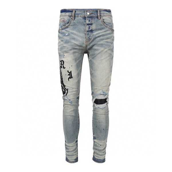 mens jeans 2023 designer pants ripped high jeans men's embroidered pants fashion hole selling zipper am~ri am~bin~iri bin6 d2dq, Black
mens jeans 2023 designer pants ripped high jeans men's embroidered pants fashion hole selling zipper am~ri am~bin~iri bin6 d2dq, Black