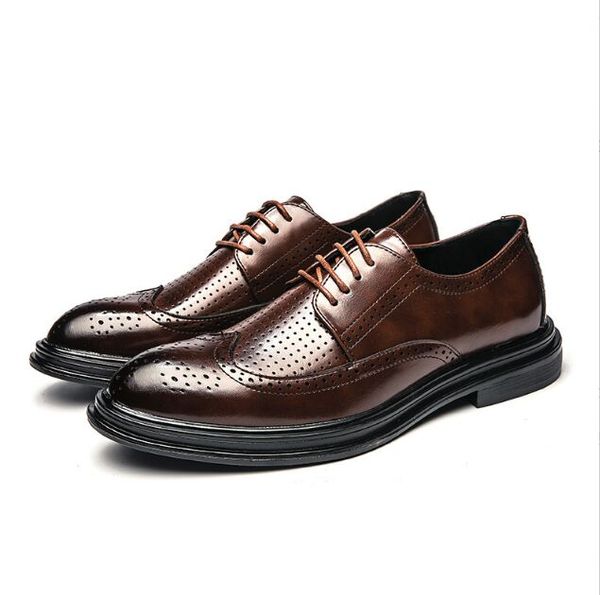 party shoe men elegant coiffeur designer loafers italian fashion wedding dress shoes formal luxury ayakkabi boots 38-46, Black
party shoe men elegant coiffeur designer loafers italian fashion wedding dress shoes formal luxury ayakkabi boots 38-46, Black