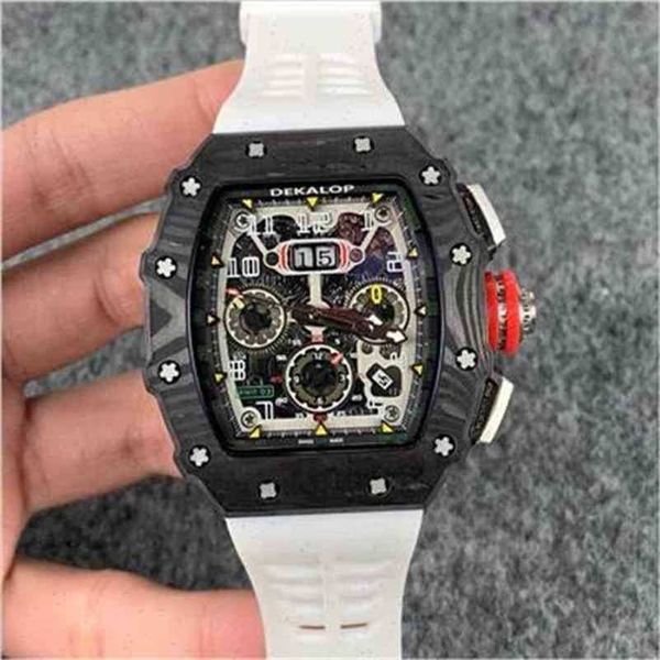 designer richa milles watches luxury mens mechanics wristwatch carbon fiber black technology same mechanical mir
designer richa milles watches luxury mens mechanics wristwatch carbon fiber black technology same mechanical mir