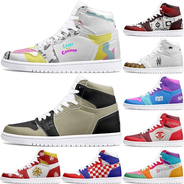 Customized Shoes 1s DIY shoes Basketball Shoes damping men women Character Customization Personalized Trend Outdoor Shoe
Customized Shoes 1s DIY shoes Basketball Shoes damping men women Character Customization Personalized Trend Outdoor Shoe
