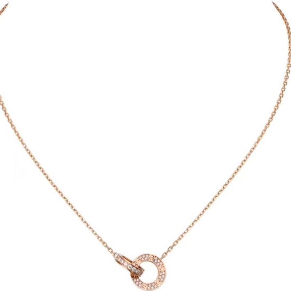 luxury pea necklace women stainless steel couple diamond highly quality choker chains designer jewelry 18k plated gold girls gift jewelry co, Silver
luxury pea necklace women stainless steel couple diamond highly quality choker chains designer jewelry 18k plated gold girls gift jewelry co, Silver