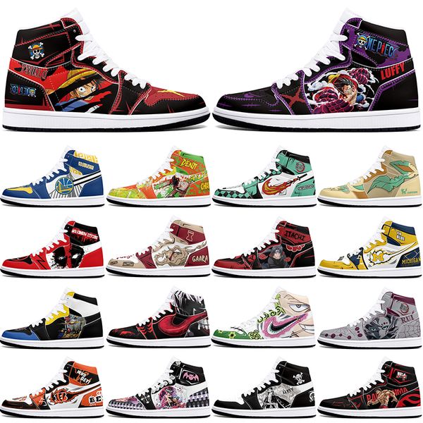 New diy classics customized shoes sports basketball shoes 1s men women antiskid damping anime fashion cool customized figure sneakers 421950
New diy classics customized shoes sports basketball shoes 1s men women antiskid damping anime fashion cool customized figure sneakers 421950
