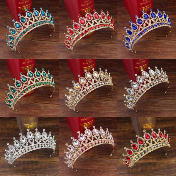 wedding hair jewelry wedding crystal bridal tiara crown queen bride diadem hair ornaments head jewelry accessories for women pageant headpie, Slivery;golden
wedding hair jewelry wedding crystal bridal tiara crown queen bride diadem hair ornaments head jewelry accessories for women pageant headpie, Slivery;golden