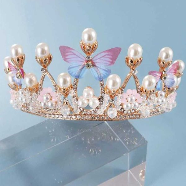 wedding hair jewelry gold color tiaras and crowns butterfly pearls crystal handmade children crown pgraphy party for kids women princess dia, Slivery;golden
wedding hair jewelry gold color tiaras and crowns butterfly pearls crystal handmade children crown pgraphy party for kids women princess dia, Slivery;golden