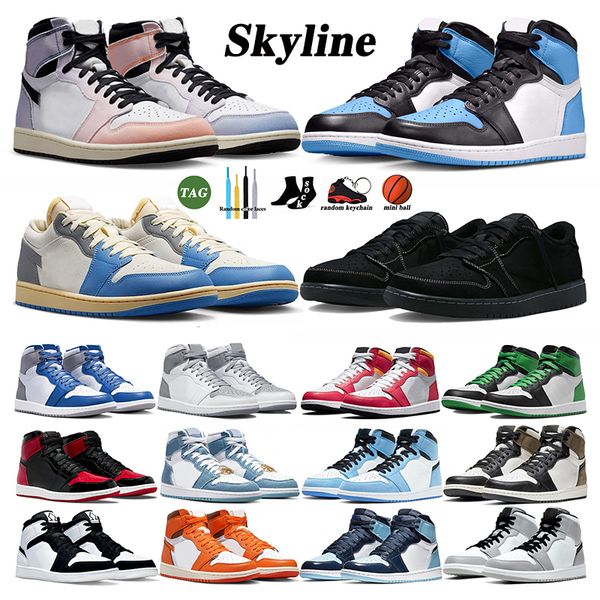 jumpman 1 1s basketball shoes travis black phantom skyline unc toe lucky green mocha lost and found patent bred concord low mid high men wom
jumpman 1 1s basketball shoes travis black phantom skyline unc toe lucky green mocha lost and found patent bred concord low mid high men wom