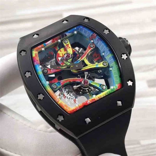 designer richa milles watches luxury wristwatch wine barrel rm68-01 automatic mechanical ceramicqq high quality, Slivery;black
designer richa milles watches luxury wristwatch wine barrel rm68-01 automatic mechanical ceramicqq high quality, Slivery;black