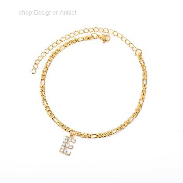 anklets tiny a-z initial letter for women stainless steel gold color alphabet cuban link anklet bracelet boho jewelry gift bijou 5 rbjf, Red;blue
anklets tiny a-z initial letter for women stainless steel gold color alphabet cuban link anklet bracelet boho jewelry gift bijou 5 rbjf, Red;blue