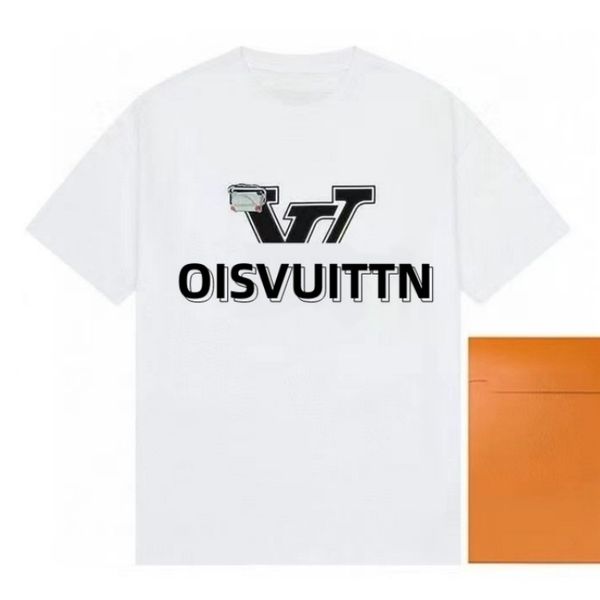 men's and women's t shirt lovers short sleeve drilling technology advanced fabric designer makes sportswear street clothes, White;black
men's and women's t shirt lovers short sleeve drilling technology advanced fabric designer makes sportswear street clothes, White;black