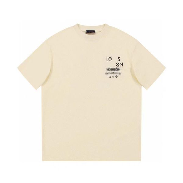 organic cotton designer 2023 summer new trend high-end letters before and after the width of the print round neck short-sleeved men and wome, White;black
organic cotton designer 2023 summer new trend high-end letters before and after the width of the print round neck short-sleeved men and wome, White;black