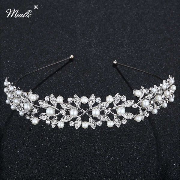 wedding hair jewelry miallo rhinestone pearls crown headband vintage crystal bridal tiaras wedding hair jewelry leaves princess diadem for w, Slivery;golden
wedding hair jewelry miallo rhinestone pearls crown headband vintage crystal bridal tiaras wedding hair jewelry leaves princess diadem for w, Slivery;golden