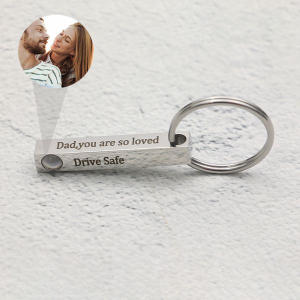 keychains lanyards projection po bar keychain custom personality drive safe keyring custom name text gift for men and women jewelry 230408, Silver
keychains lanyards projection po bar keychain custom personality drive safe keyring custom name text gift for men and women jewelry 230408, Silver