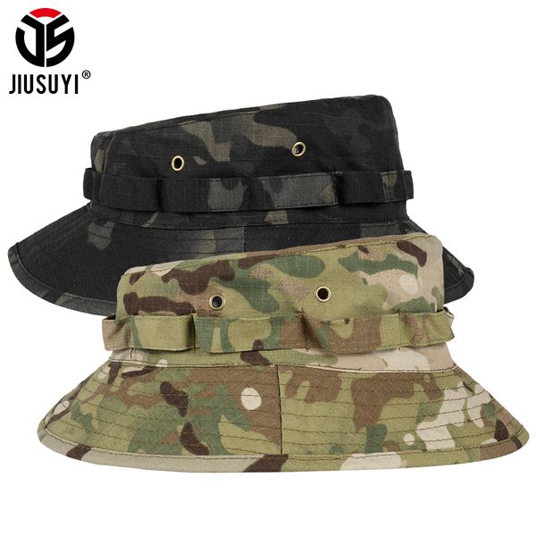 wide brim hats bucket hats multicam boonie hat military camouflage bucket hats airsoft army tactical hunting fishing outdoor panama nepalese, Blue;gray
wide brim hats bucket hats multicam boonie hat military camouflage bucket hats airsoft army tactical hunting fishing outdoor panama nepalese, Blue;gray
