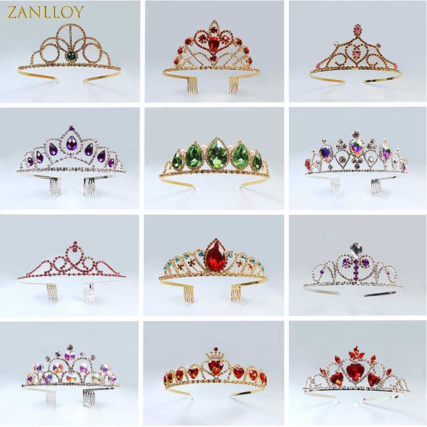 wedding hair jewelry zanlloy bridal wedding tiara color crystal crown princess birthday party hair accessories rhinestone p230408, Slivery;golden
wedding hair jewelry zanlloy bridal wedding tiara color crystal crown princess birthday party hair accessories rhinestone p230408, Slivery;golden