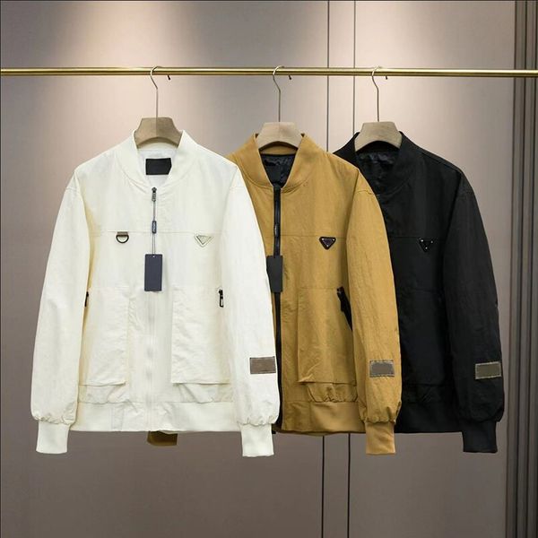 prad 23ss prad spring new brand men's pra jackets mens womens designers casual fashion jackets prad coat, Black;brown
prad 23ss prad spring new brand men's pra jackets mens womens designers casual fashion jackets prad coat, Black;brown