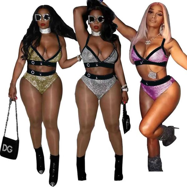 sequin swimwear womens bra bikini set letter print high waist swimming suit party swimsuit, Black
sequin swimwear womens bra bikini set letter print high waist swimming suit party swimsuit, Black