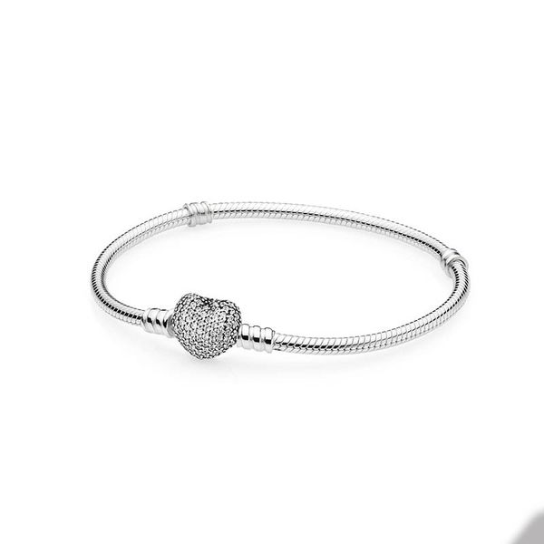 sparkling love heart charm bracelets for pandora real sterling silver snake chain bracelet set for women girlfriend gift wedding jewelry wit, Golden;silver
sparkling love heart charm bracelets for pandora real sterling silver snake chain bracelet set for women girlfriend gift wedding jewelry wit, Golden;silver