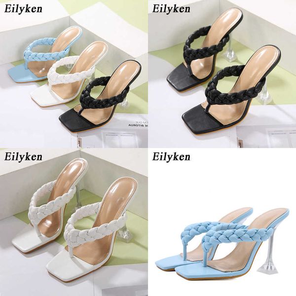 sandals summer fashion design weave women slippers transparent strange high heels ladies mules flip-flops open toe shoes 230316, Black
sandals summer fashion design weave women slippers transparent strange high heels ladies mules flip-flops open toe shoes 230316, Black