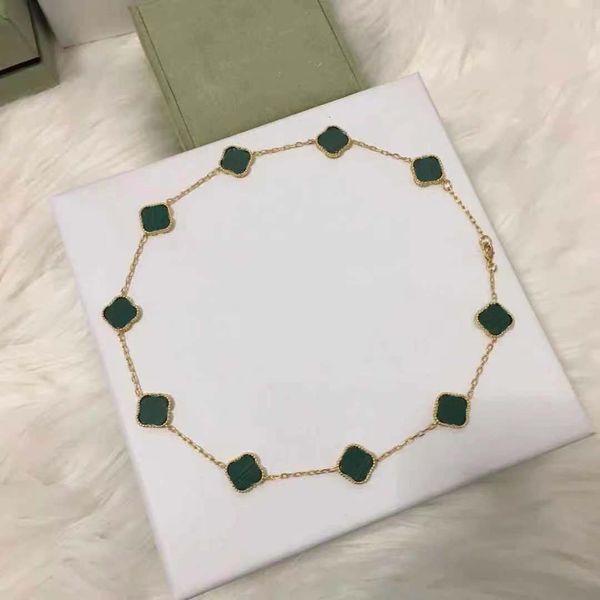 woman trends pendant necklaces four leaf clover designer brand van necklace fashion luxury jewelry women 89, Silver
woman trends pendant necklaces four leaf clover designer brand van necklace fashion luxury jewelry women 89, Silver