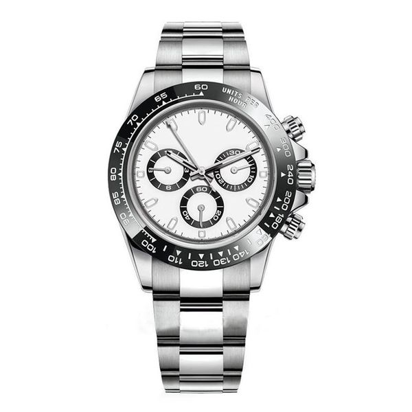 men automatic watch 40mm 116500 sapphire glass stainless steel rubber strap luminous waterproof calendar fashion 206m, Slivery;brown
men automatic watch 40mm 116500 sapphire glass stainless steel rubber strap luminous waterproof calendar fashion 206m, Slivery;brown