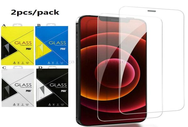 Image of 2in1 Plastic Case 9H 25D Tempered Glass Screen Protector for iPhone 13 12 Mini Pro Max 11 X XS XR 7 8 6s plus With Retail Packagi5046180