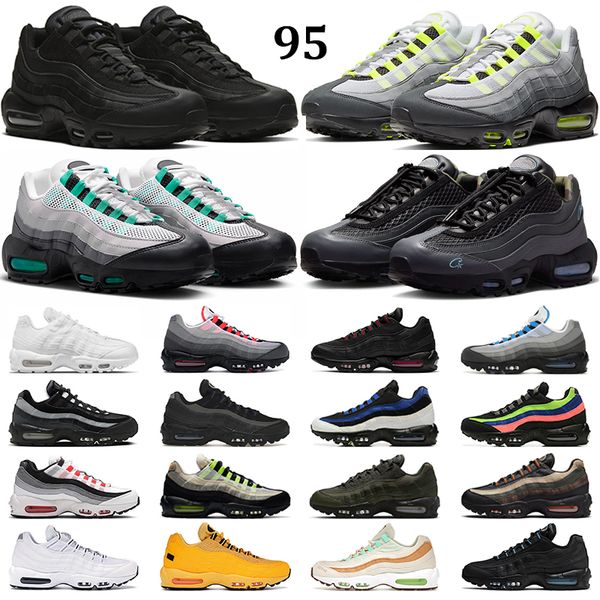 OG 95 running shoes men women 95s Triple Black White Neon Stadium Green Crystal Blue Dark Beetroot Solar Red Bred Tour Yellow mens trainers outdoor sneakers, #10
OG 95 running shoes men women 95s Triple Black White Neon Stadium Green Crystal Blue Dark Beetroot Solar Red Bred Tour Yellow mens trainers outdoor sneakers, #10