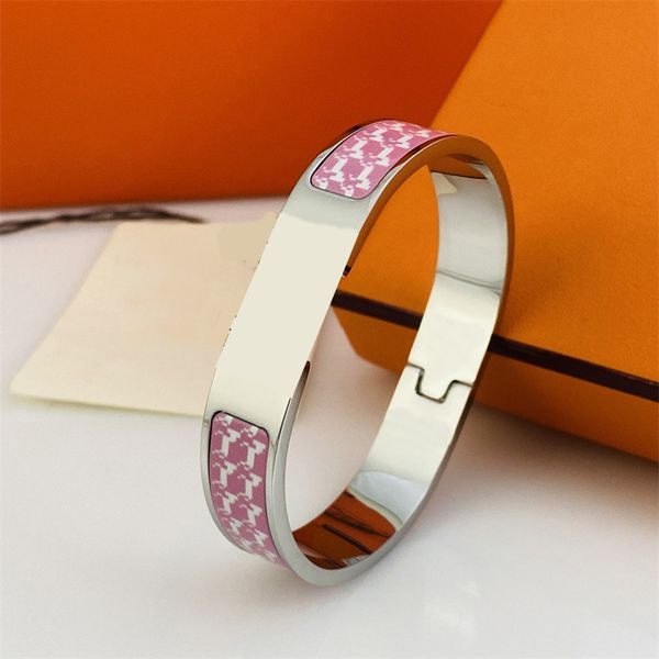 bangles silver bracelet men bracelets for women fashion enamel jewelry party wedding valentines day gift toggle-clasps, Black
bangles silver bracelet men bracelets for women fashion enamel jewelry party wedding valentines day gift toggle-clasps, Black