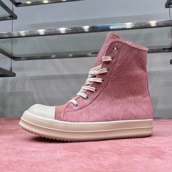 boots round owens high shoe leather pink horse fur ro 2023 thick sole increased street casual sneakers ankle men 230408, Black
boots round owens high shoe leather pink horse fur ro 2023 thick sole increased street casual sneakers ankle men 230408, Black
