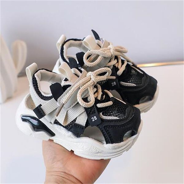 summer kids shoes toddler baby sneakers design mesh breathable children athletic sandal fashion girls boy running sports shoe, Black
summer kids shoes toddler baby sneakers design mesh breathable children athletic sandal fashion girls boy running sports shoe, Black