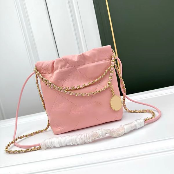 designer bag female bag cowhide material feel soft flow elegant taste fashion leather rope double chain design
designer bag female bag cowhide material feel soft flow elegant taste fashion leather rope double chain design