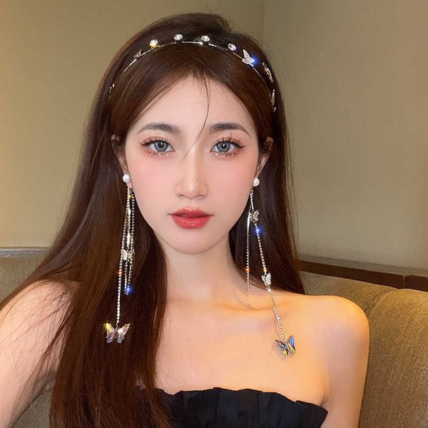 wedding hair jewelry pearl butterfly tassel headband for women crystal rhinestone handmade wedding headdress headband womanhair accessories, Slivery;golden
wedding hair jewelry pearl butterfly tassel headband for women crystal rhinestone handmade wedding headdress headband womanhair accessories, Slivery;golden