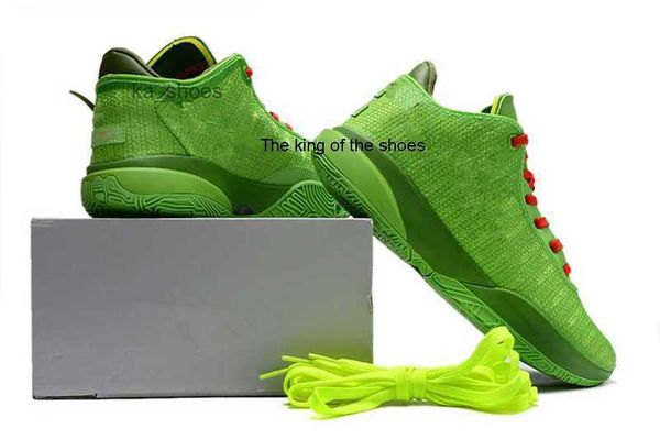2023 oglebrons 20 green grinch christmas shoes men women basketball sport shoe sneakers with size us4-12
2023 oglebrons 20 green grinch christmas shoes men women basketball sport shoe sneakers with size us4-12