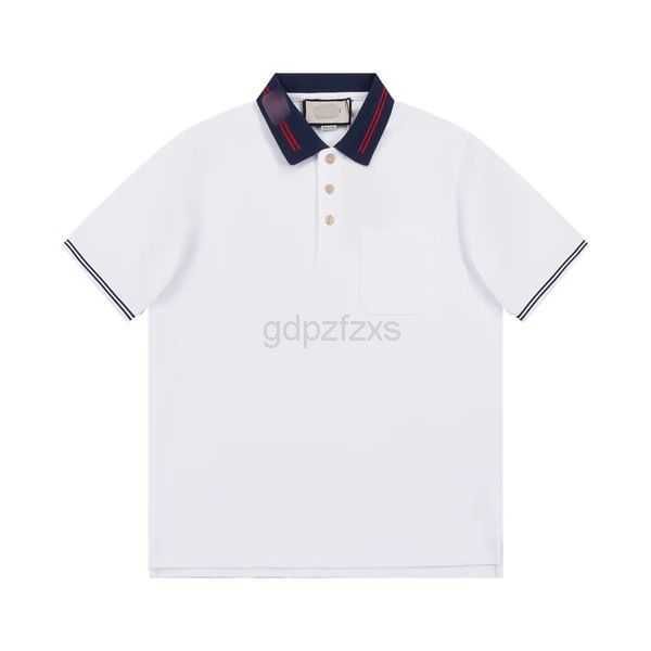 men's polos summer polo shirt polo neck short sleeve t-shirt large men's clothing fashion label high-end business casual half coll, White;black
men's polos summer polo shirt polo neck short sleeve t-shirt large men's clothing fashion label high-end business casual half coll, White;black