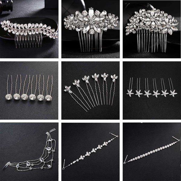 wedding hair jewelry qyy fashion crystal wedding hair accessories hairpins bridal hair jewelry rhinestone women hair pins clips headpieces p, Slivery;golden
wedding hair jewelry qyy fashion crystal wedding hair accessories hairpins bridal hair jewelry rhinestone women hair pins clips headpieces p, Slivery;golden