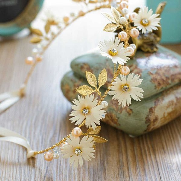 wedding hair jewelry women pearl flower headband bridal garland headdress wedding crown flower hairband festivals party hair accessories tia, Slivery;golden
wedding hair jewelry women pearl flower headband bridal garland headdress wedding crown flower hairband festivals party hair accessories tia, Slivery;golden